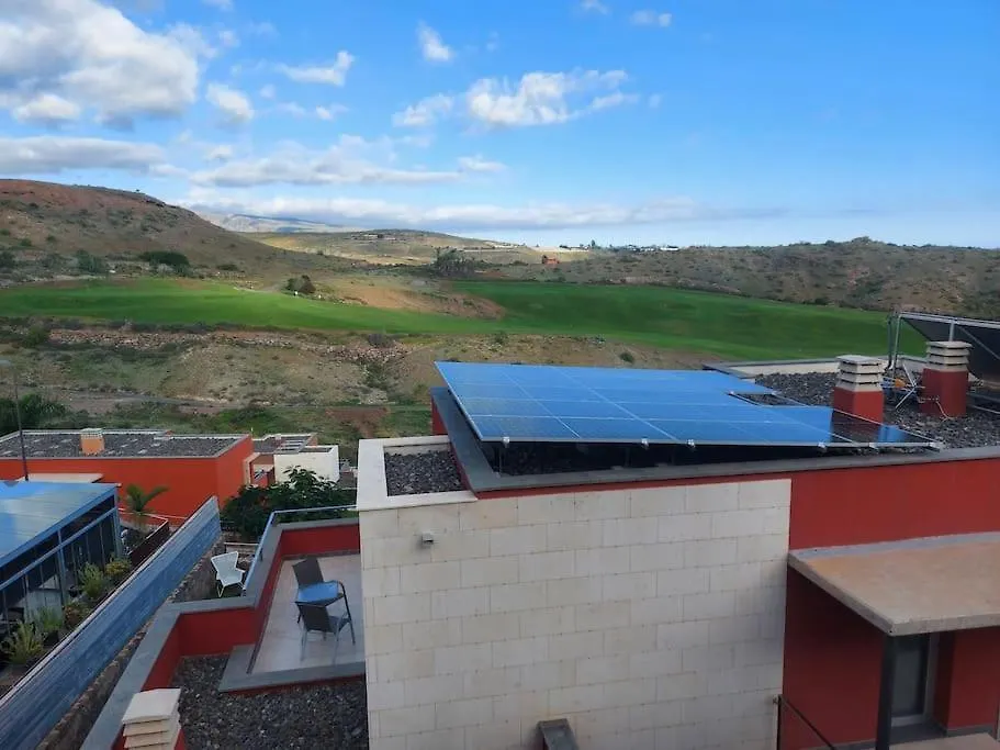 Villa Vista Golf Salobre - Maspalomas Self-Sufficient With Pool Heating