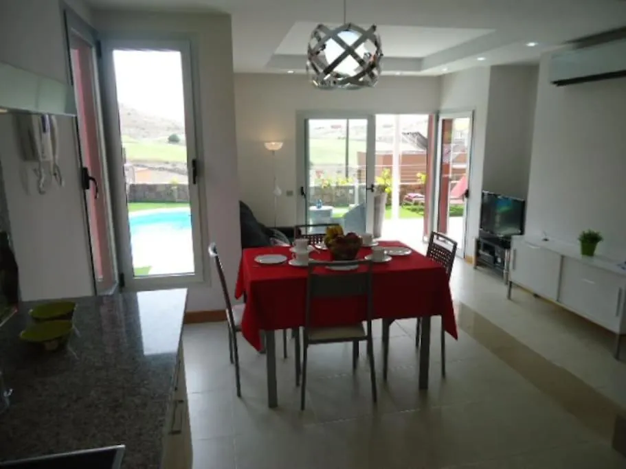 Villa Vista Golf Salobre - Maspalomas Self-Sufficient With Pool Heating Španělsko