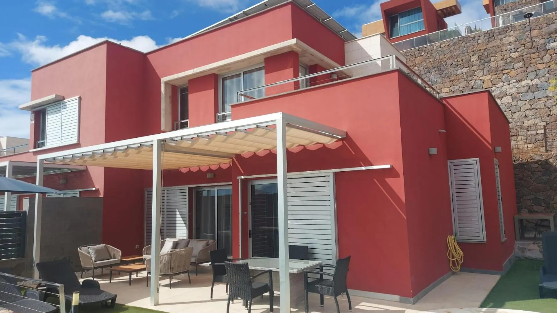 Villa Vista Golf Salobre - Maspalomas Self-Sufficient With Pool Heating