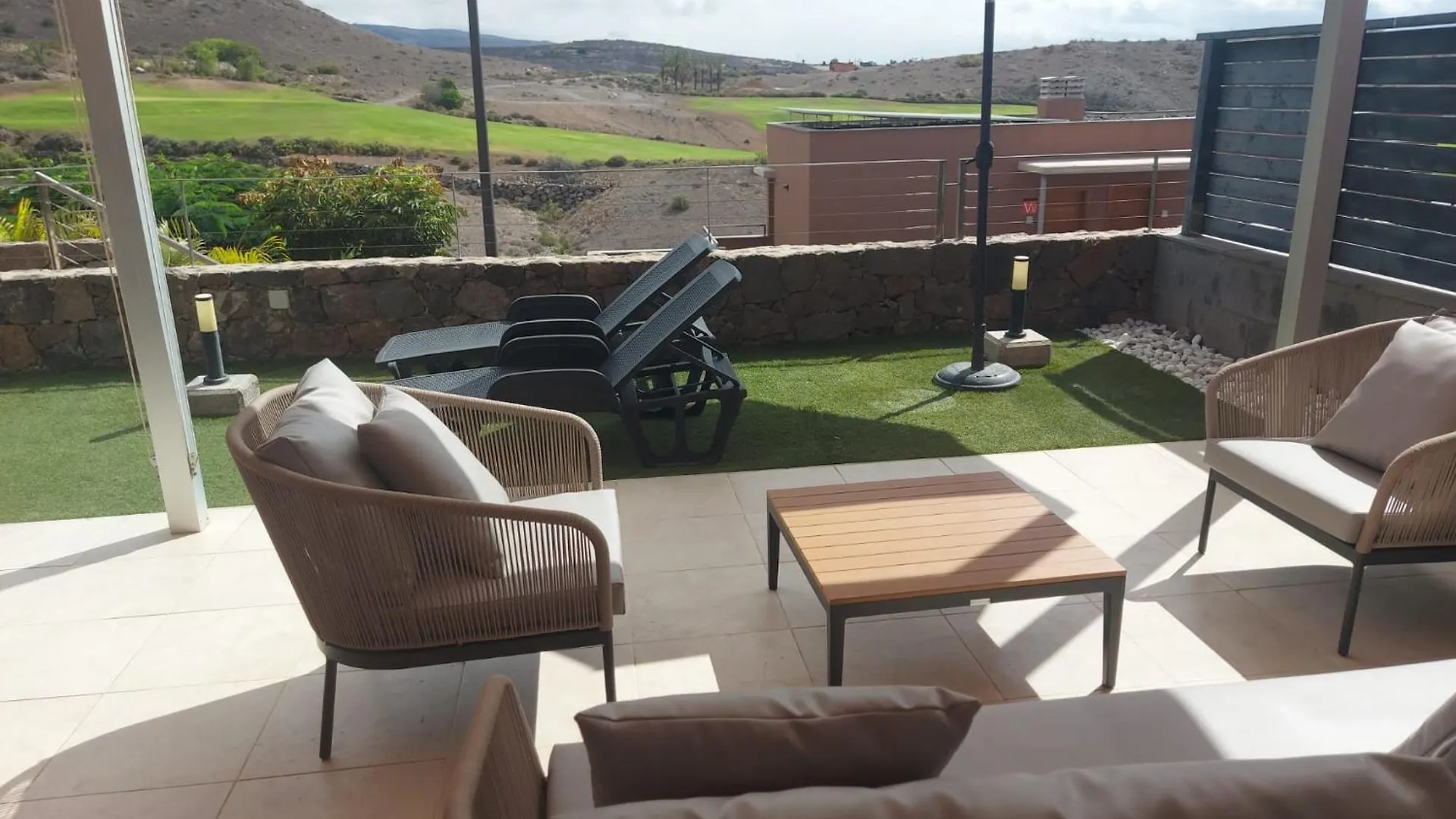 Villa Vista Golf Salobre - Maspalomas Self-Sufficient With Pool Heating