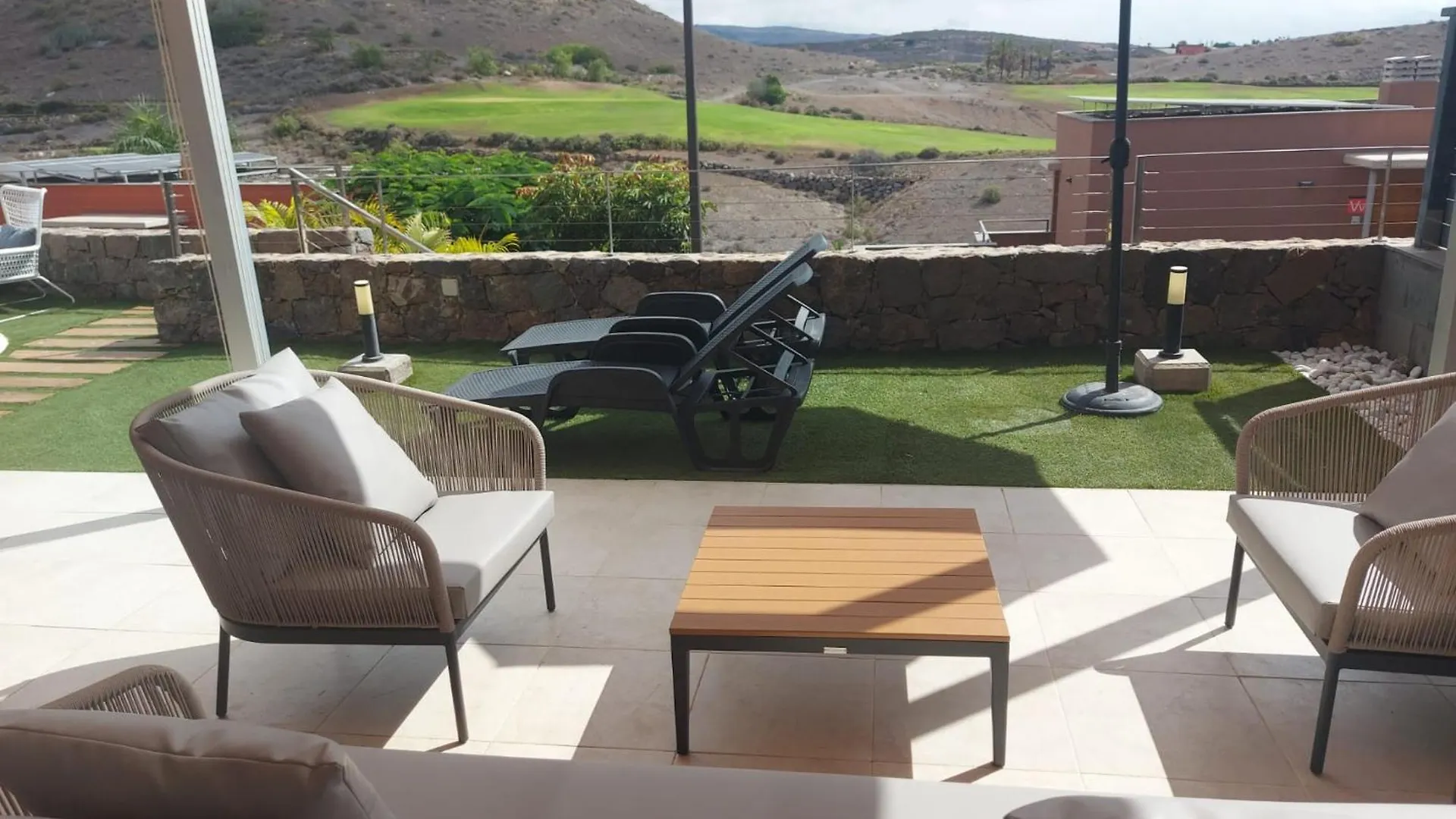 Villa Vista Golf Salobre - Maspalomas Self-Sufficient With Pool Heating