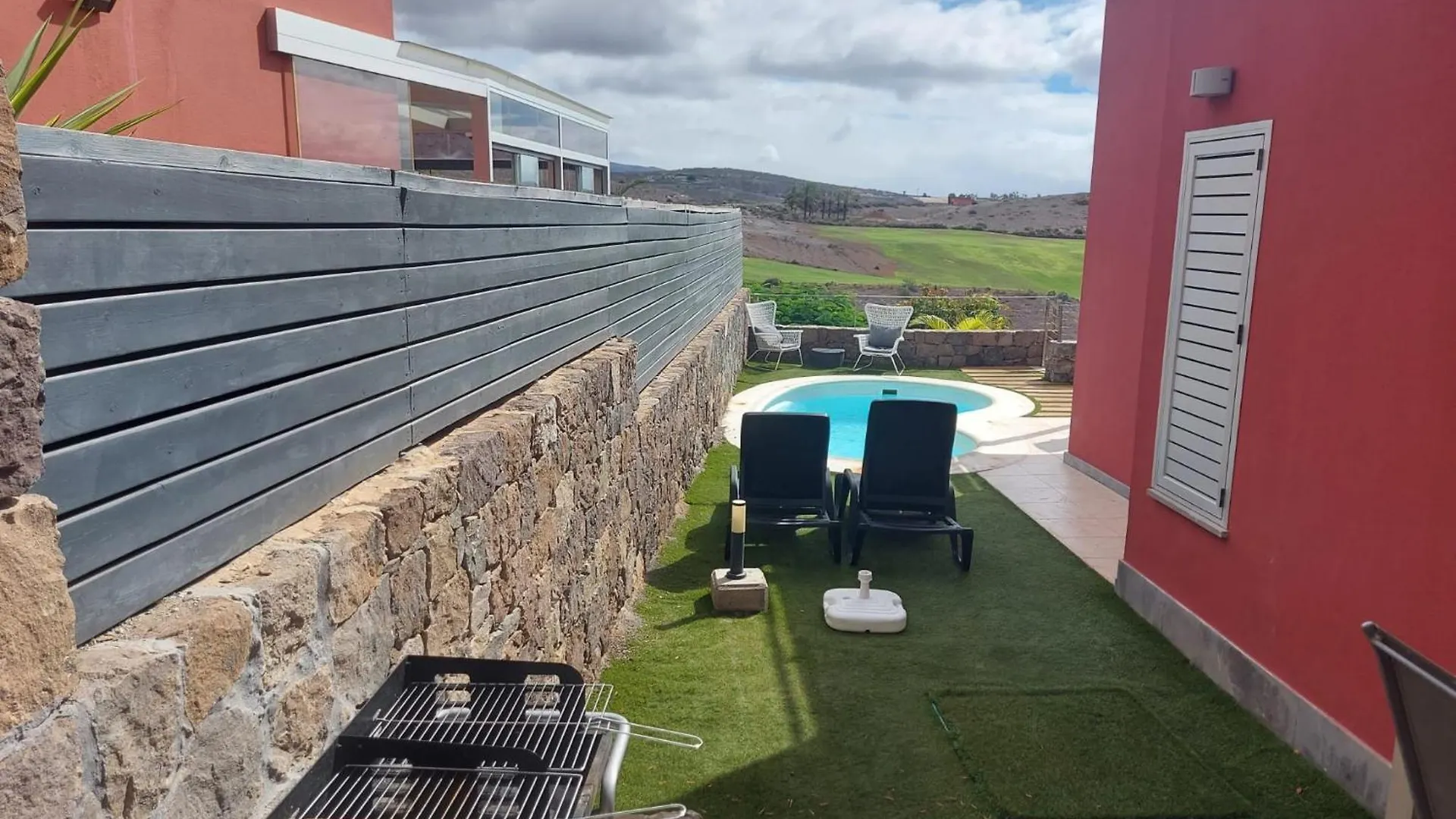 Villa Vista Golf Salobre - Maspalomas Self-Sufficient With Pool Heating 0*, Maspalomas (Gran Canaria) Spanien