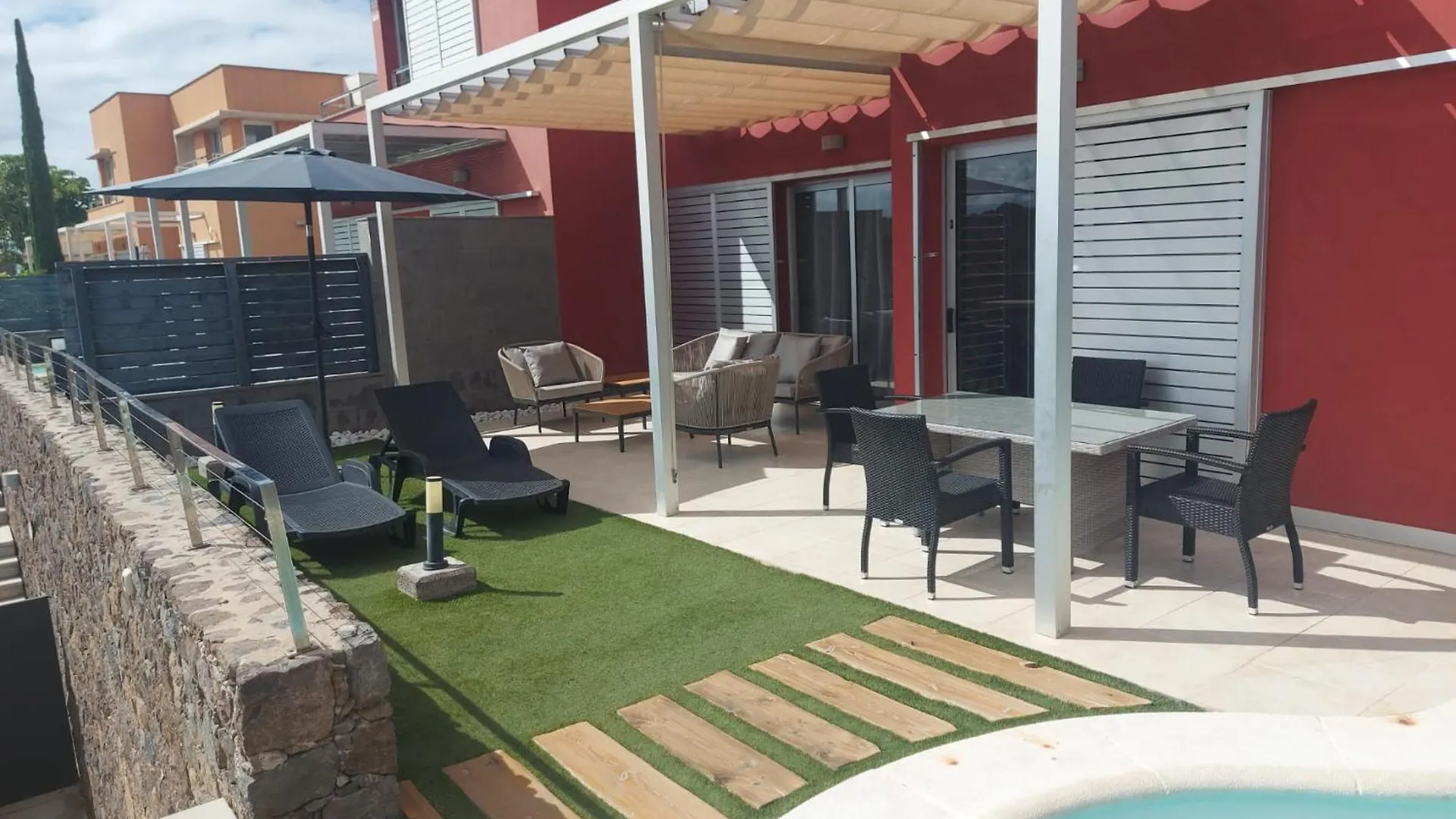 Villa Vista Golf Salobre - Maspalomas Self-Sufficient With Pool Heating  Maspalomas (Gran Canaria)