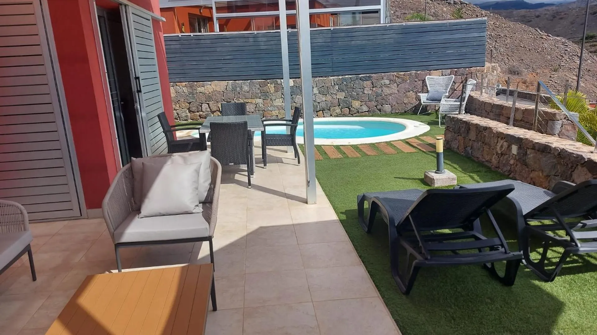 Villa Vista Golf Salobre - Maspalomas Self-Sufficient With Pool Heating Spanien