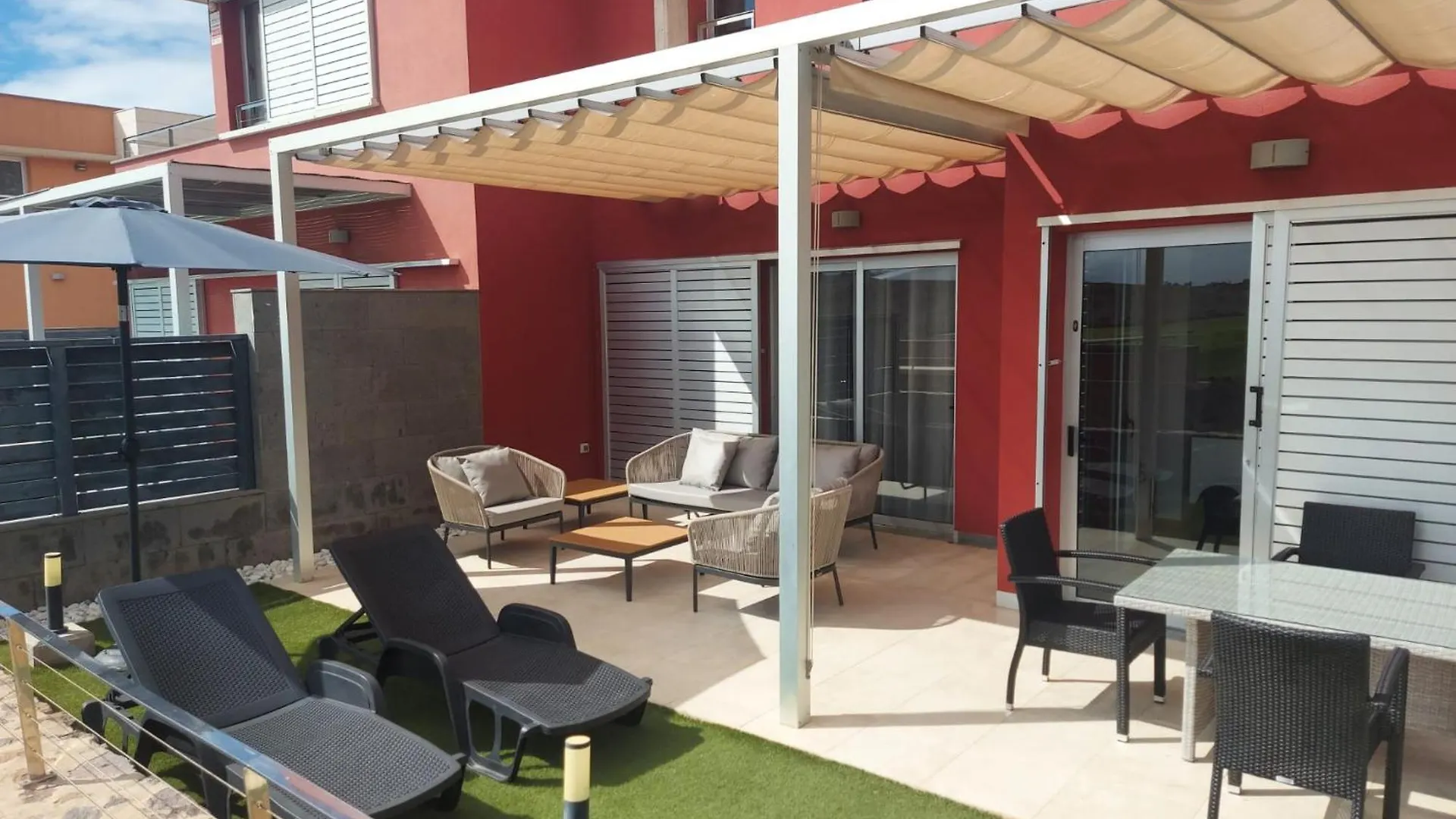 Villa Vista Golf Salobre - Maspalomas Self-Sufficient With Pool Heating Maspalomas (Gran Canaria)