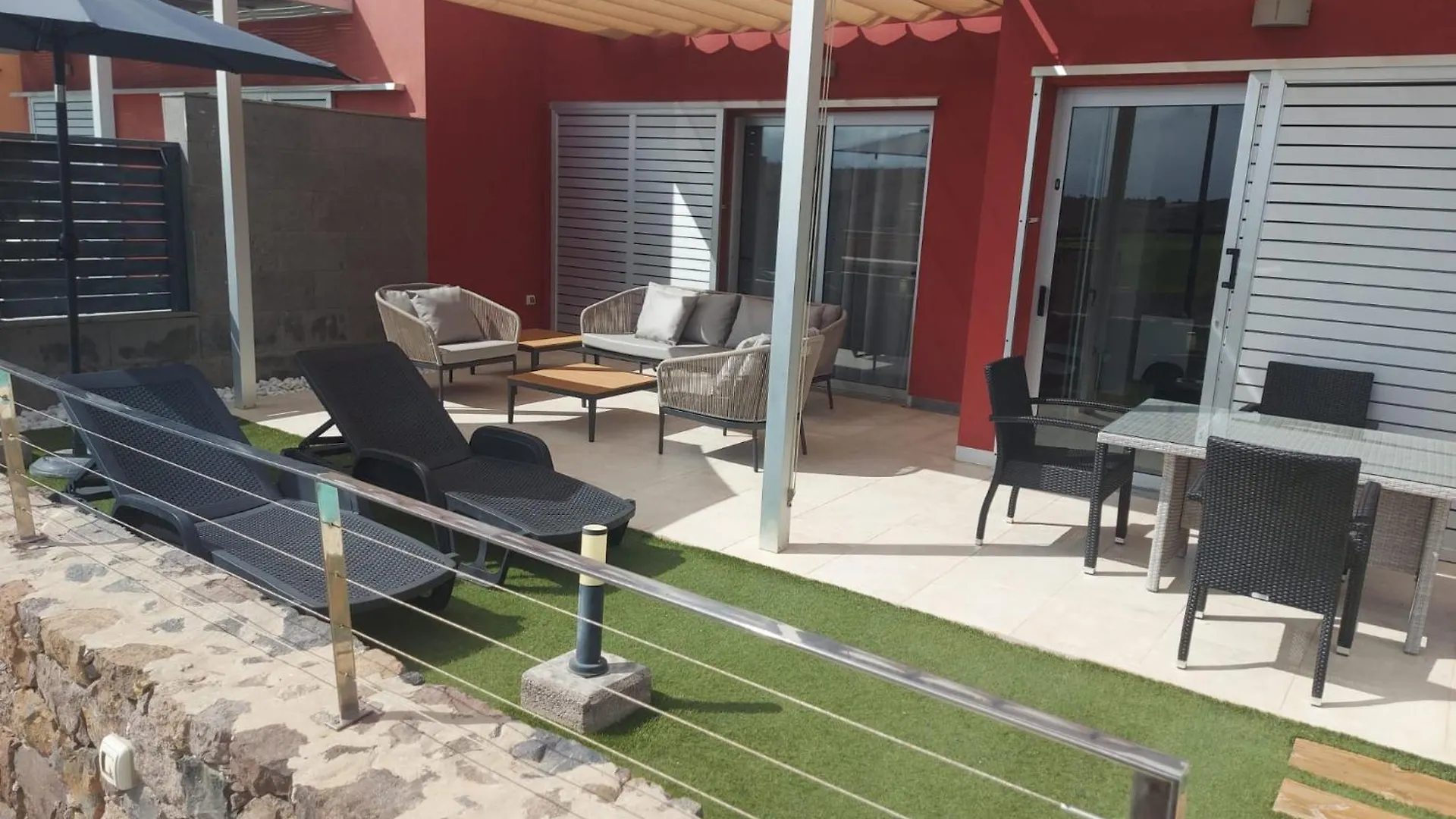Villa Vista Golf Salobre - Maspalomas Self-Sufficient With Pool Heating