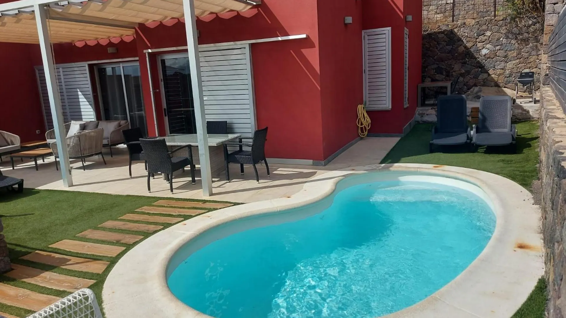 Villa Vista Golf Salobre - Maspalomas Self-Sufficient With Pool Heating 0*, Maspalomas (Gran Canaria)