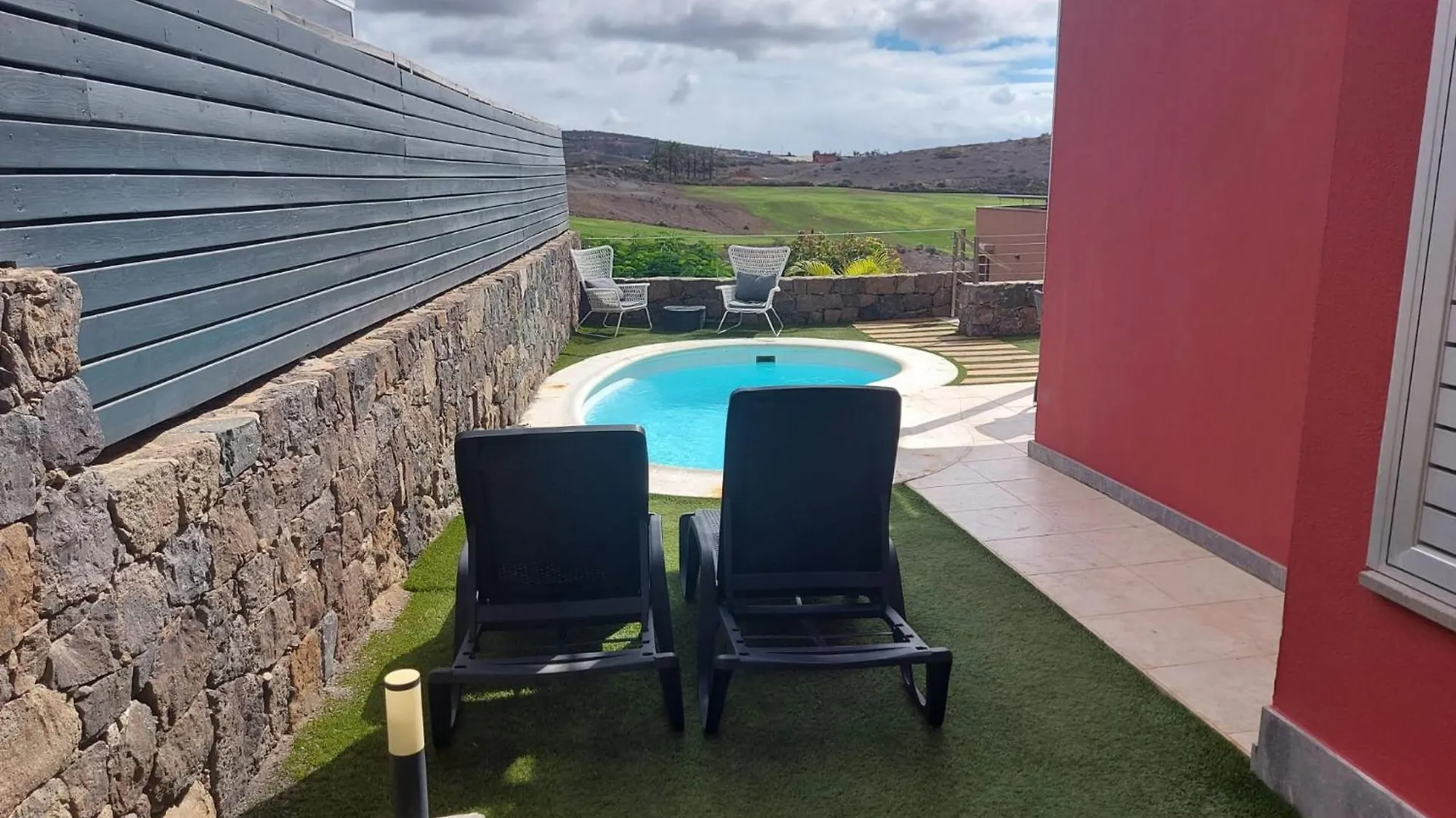 Villa Vista Golf Salobre - Maspalomas Self-Sufficient With Pool Heating