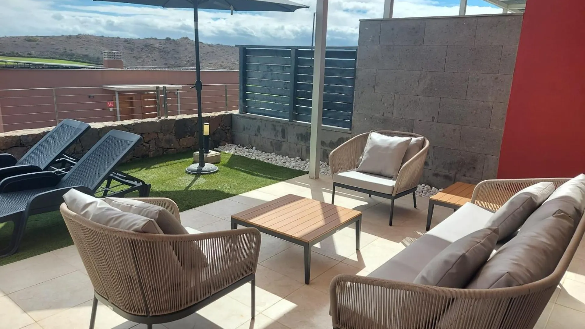 Villa Vista Golf Salobre - Maspalomas Self-Sufficient With Pool Heating